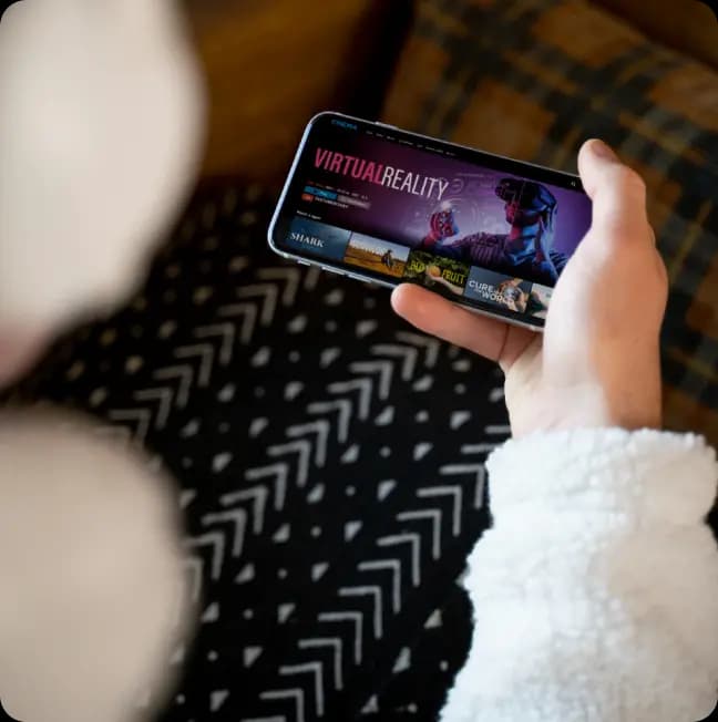 On-Demand Entertainment App