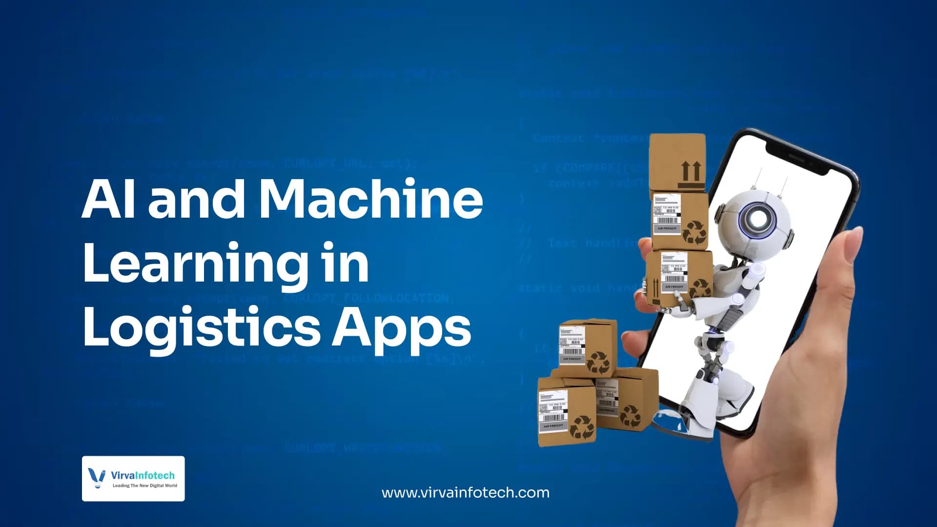 How AI Is Revolutionizing Logistics Apps for Faster, Smarter Delivery