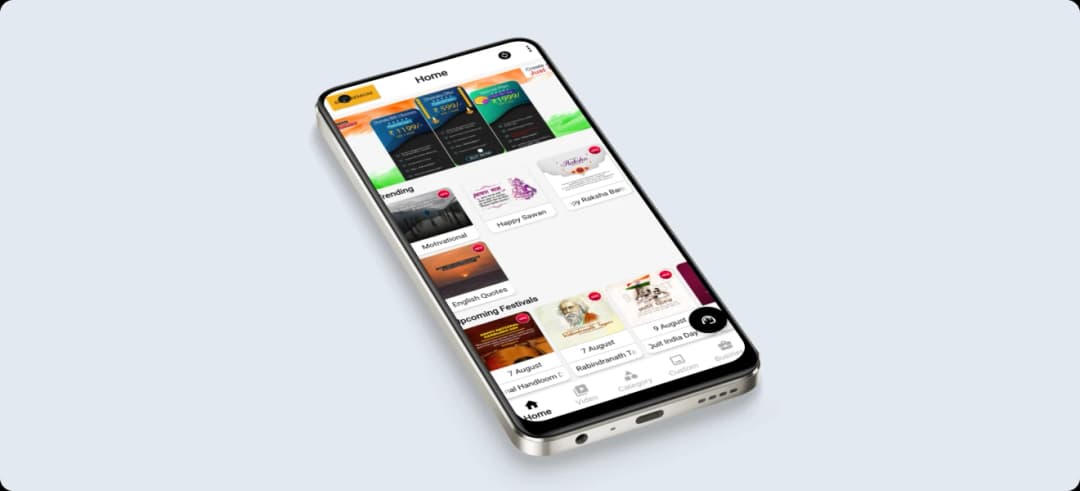 Bizz Ads-Festivals Poster Maker Mobile App