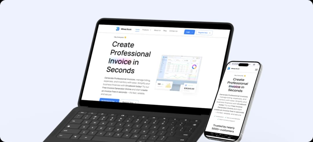 Virva Book Web App