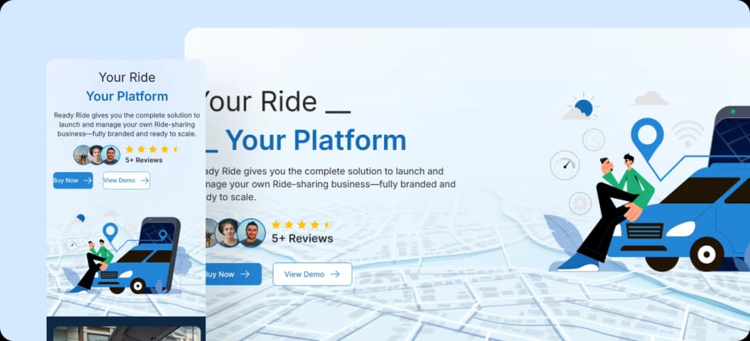 Quick Cab - Taxi Booking Software