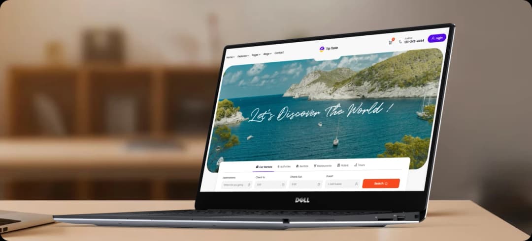 Go Wander - Travel Booking Platform