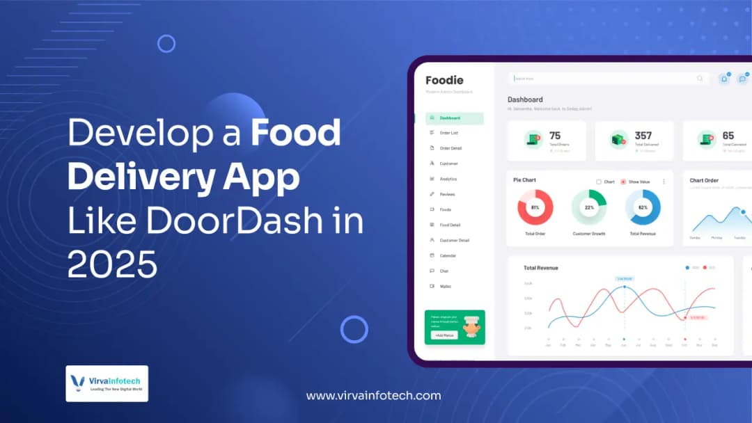 Building Food Delivery App Like DoorDash in 2025