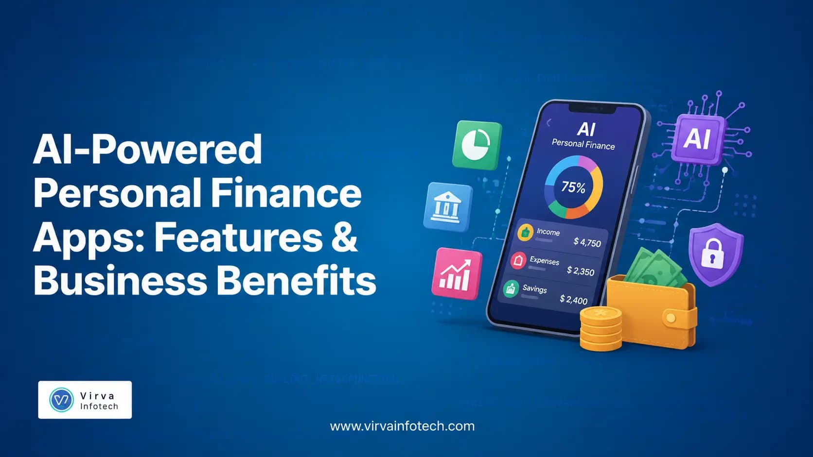 AI-Powered Personal Finance Apps: Features & Business Benefits