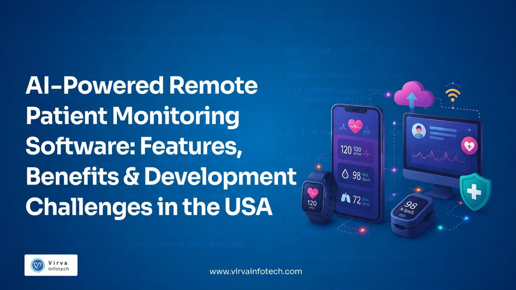 AI-Powered Remote Patient Monitoring Software: Features, Benefits & Development Challenges in the USA