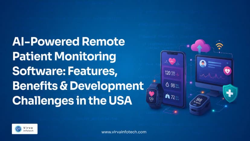 AI-Powered Remote Patient Monitoring Software: Features, Benefits & Development Challenges in the USA