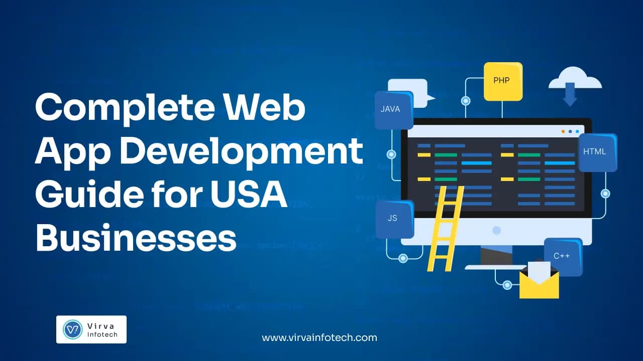 Complete Web App Development Guide for USA Businesses (2026)