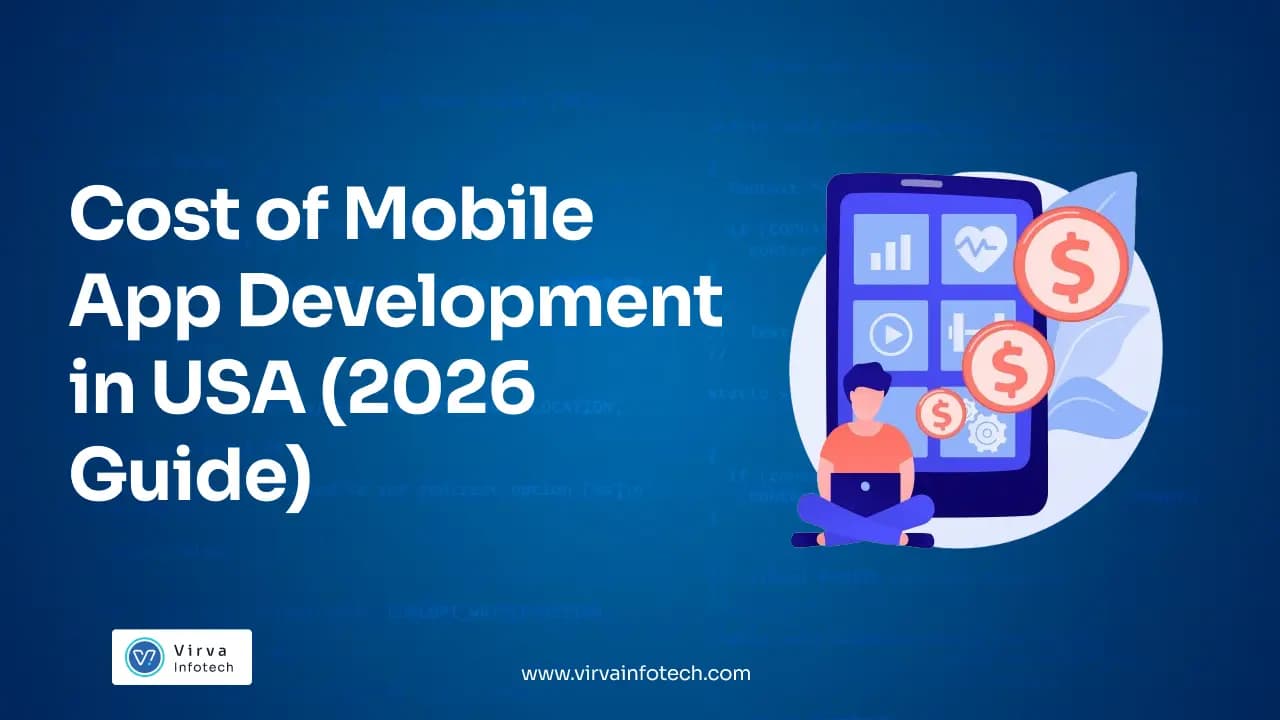 Cost of Mobile App Development in USA (2026 Guide)