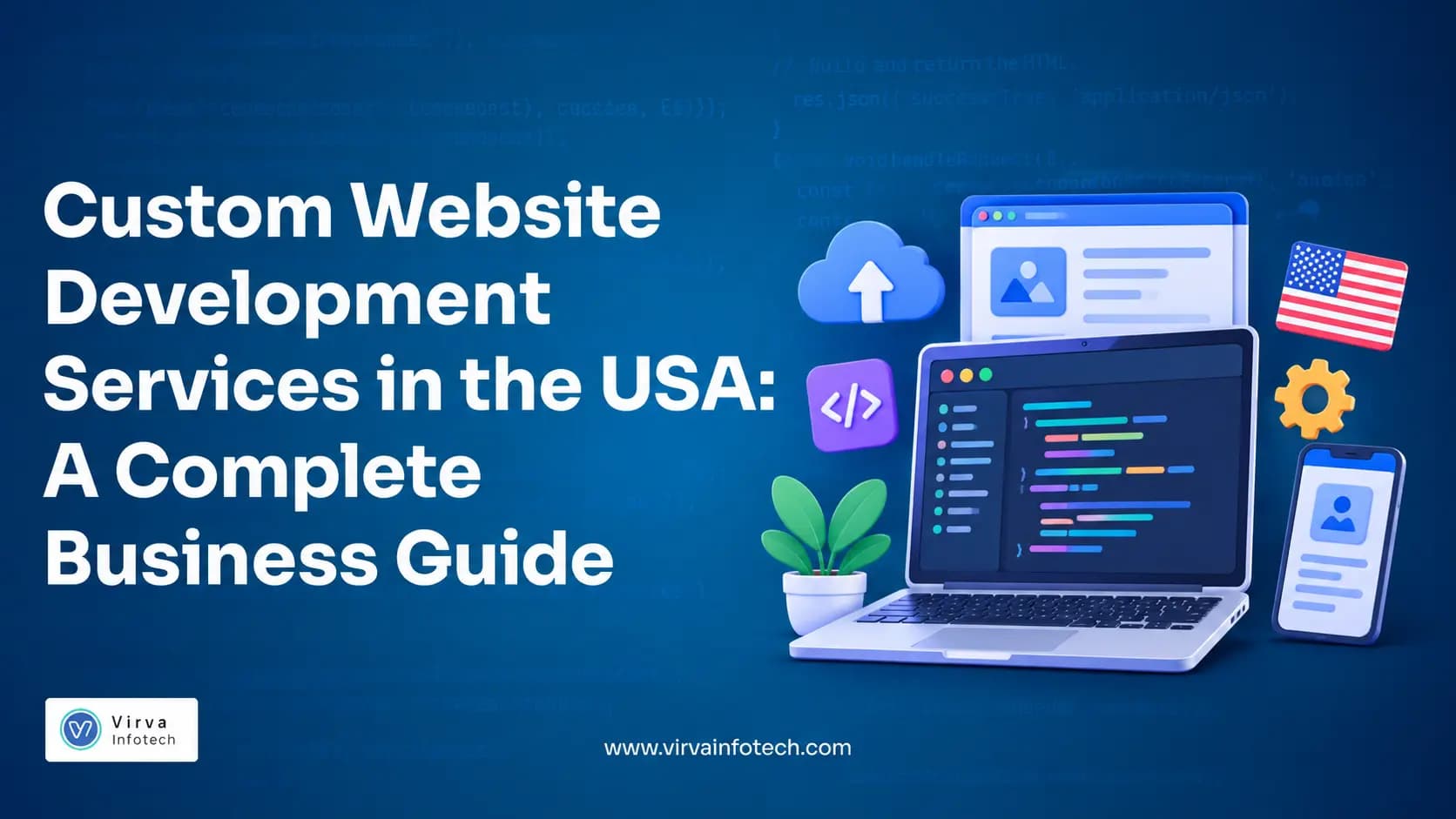 Custom Website Development Services in the USA: A Complete Business Guide