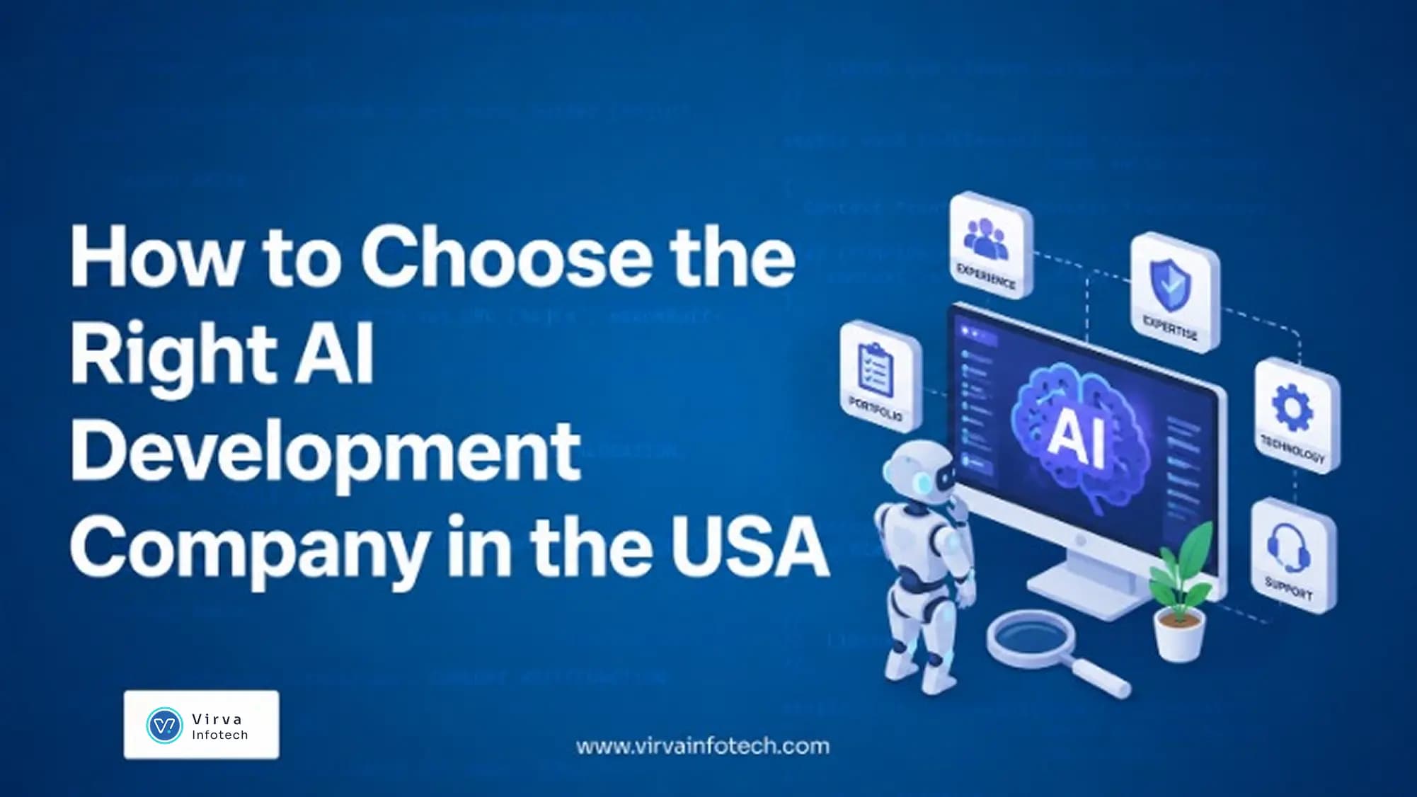 How to Choose the Right AI Development Company in the USA
