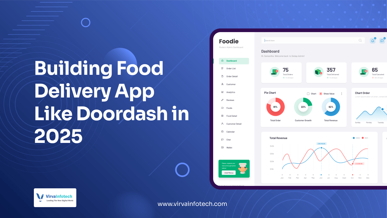 Building Food Delivery App Like DoorDash in 2025