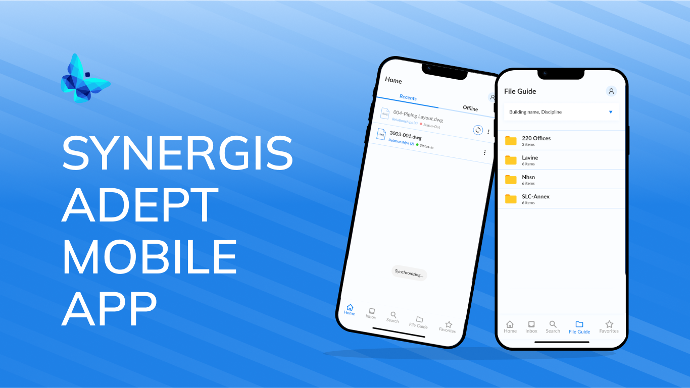 Synergis Adept Mobile App