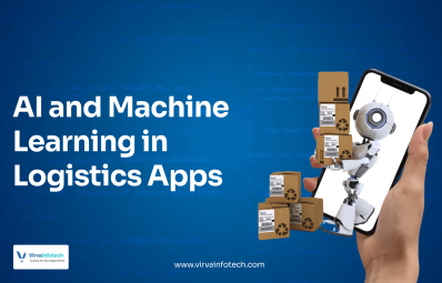 How AI Is Revolutionizing Logistics Apps for Faster, Smarter Delivery