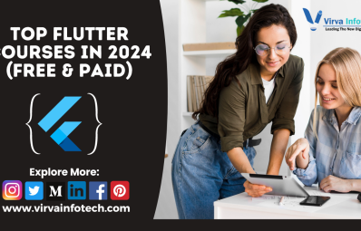 Top Flutter Courses in 2024 (Free & Paid)