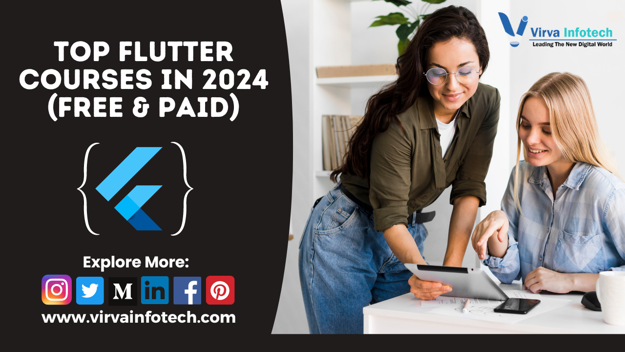 Best Flutter Courses in 2024 (Free & Paid)